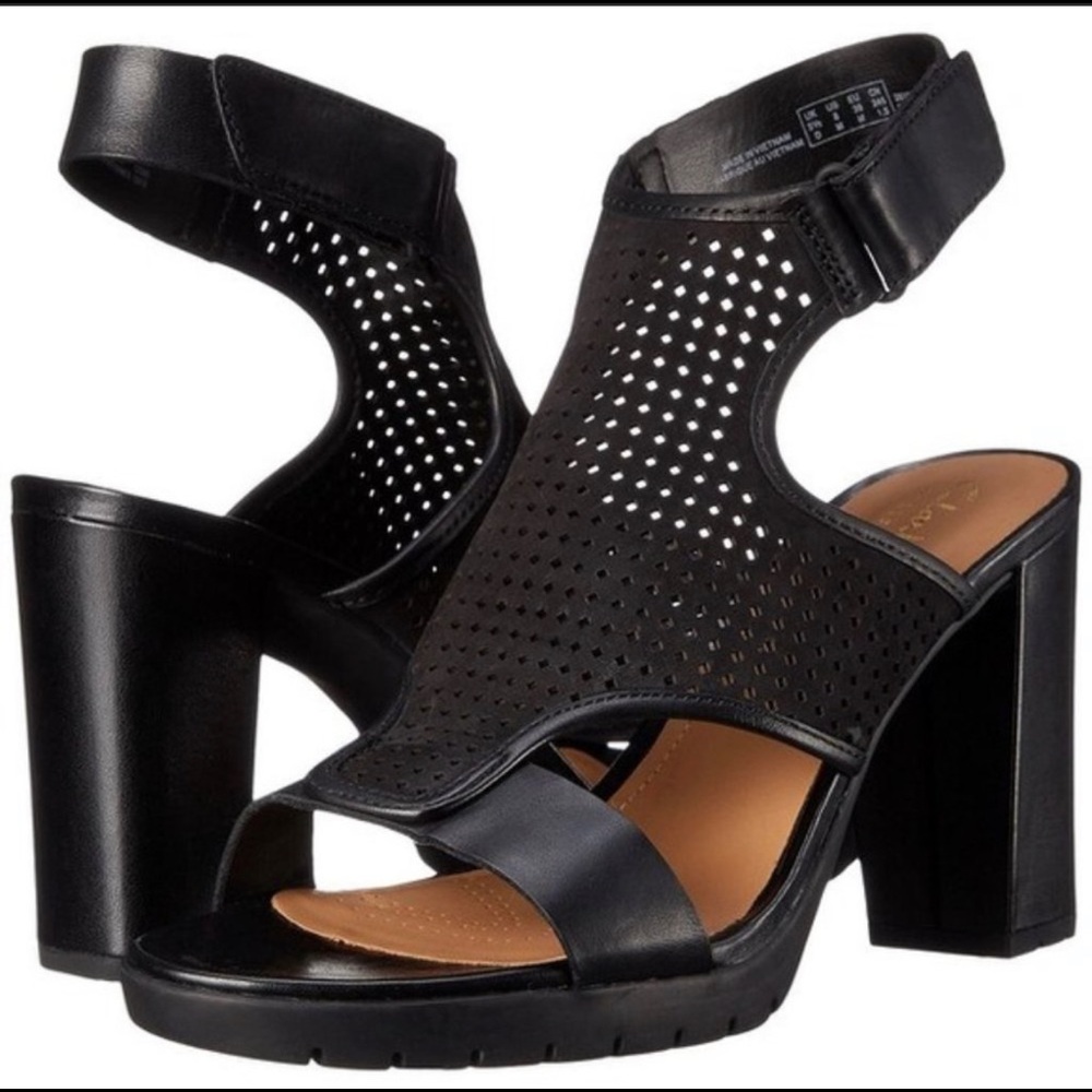 Women’s Clarks Pastina Lima sandal sz 10
